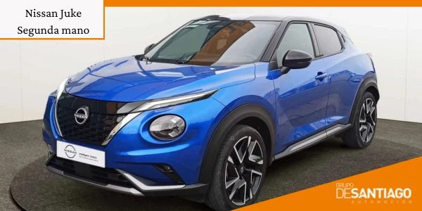 Nissan Juke de segunda mano