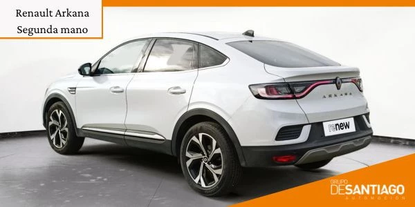 Renault Arkana blanco de segunda mano