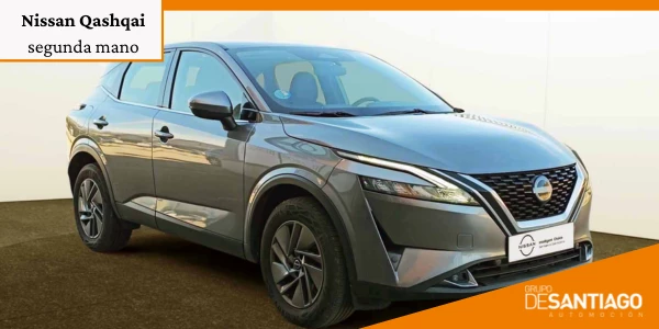 Coche NIssan Qashqai