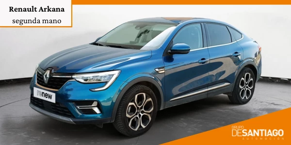 Renault Arkana etiqueta ECO ocasión