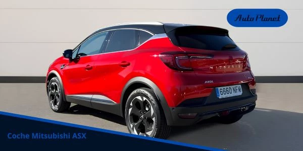   coches mitsubishi asx de segunda mano