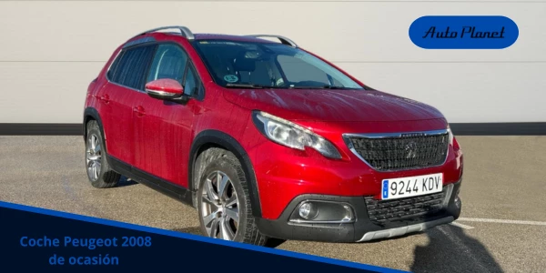 Coche Peugeot 2008 de ocasión en Autoplanet