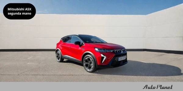 Mitsubishi Asx de segunda mano