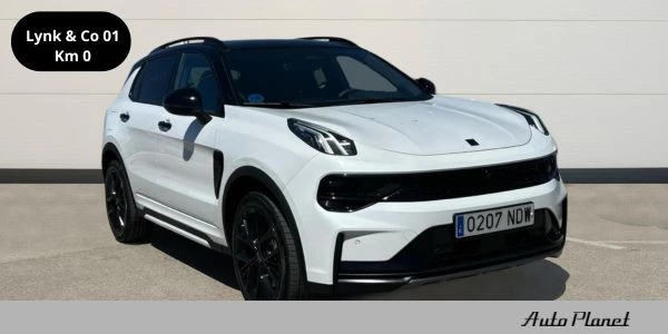 Lynk & Co 01 de Km 0