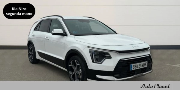 Kia Niro blanco de ocasión