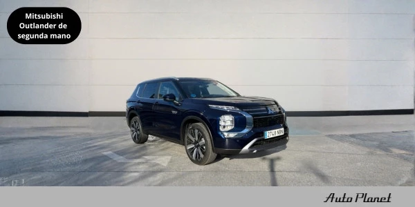 Mitsubishi outlander de ocasión