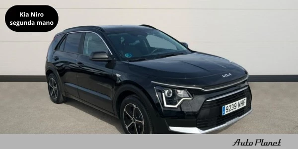 Kia Niro de segunda mano