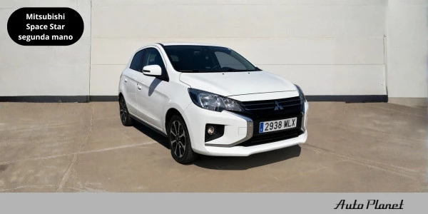 Mitsubishi Space Star de ocasión