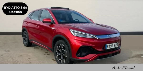 BYD ATTO 3 de ocasión