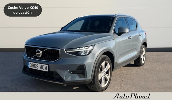 Coches Volvo XC40 de segunda mano