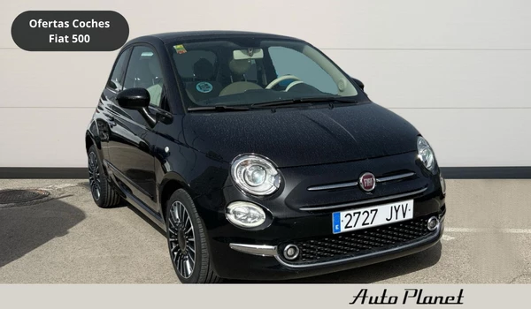 Coche Fiat 500 de ocasión