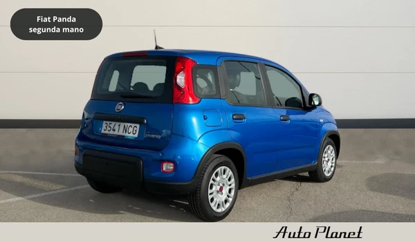 Coche Fiat Panda de segunda mano