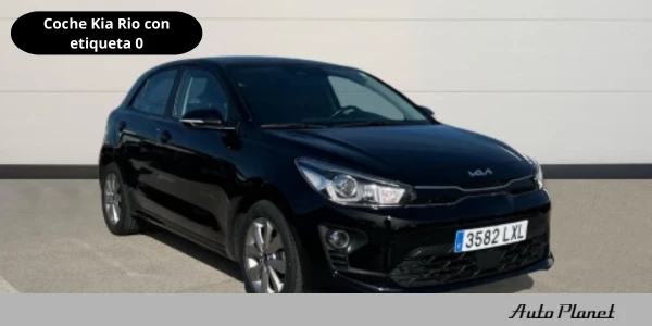 Kia Rio con etiqueta ECO en Autoplanet