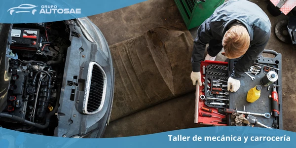 Taller de mecánica y carrocería en Autosae