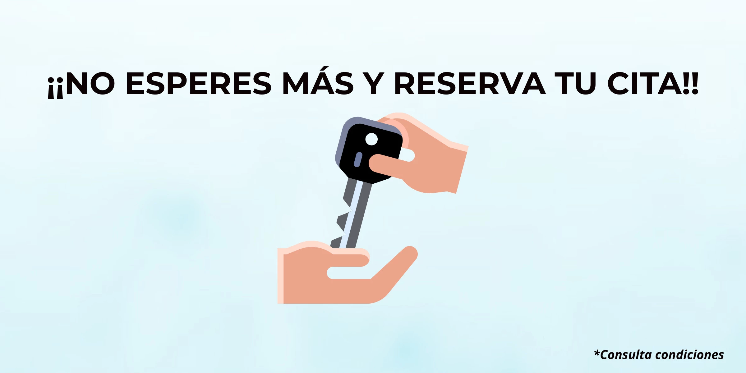 ¡¡NO ESPERES MÁS Y RESERVA YA TU CITA!!