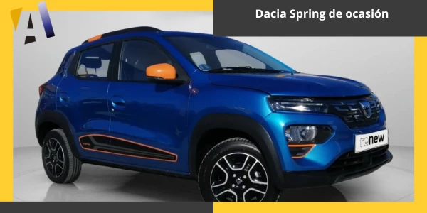 Dacia Springn de ocasion en Autocarpe
