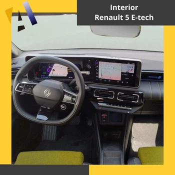 Interior Renault 5 e-tech