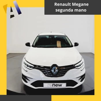 Coche renault megane de segunda mano