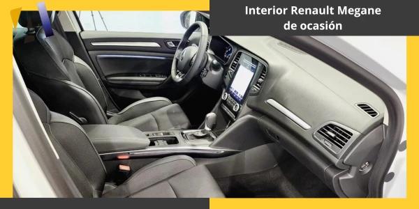 Interior Renault Megane de ocasión