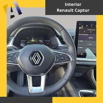 interior Renault captur