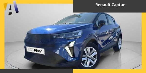 Renault captur de ocasión color azul