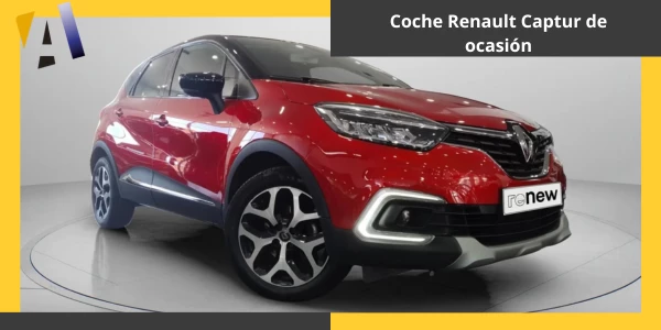 Coche Renault Captur de ocasión en Autocarpe 