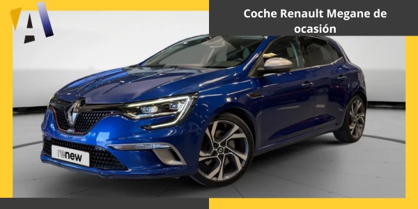 Modelo Renault Megane de segunda mano 
