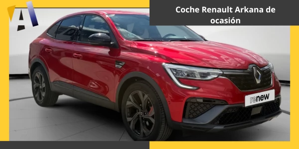 Coche Renault Arkana de segunda mano 