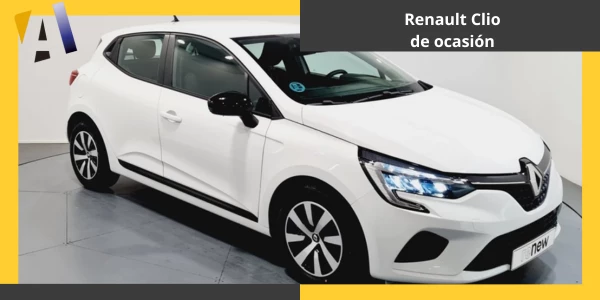 Renault Clio de segunda mano