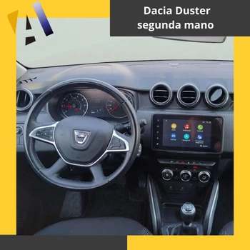 Interior coche Dacia Duster de ocasión