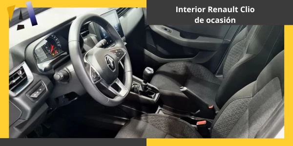Interior Renault Clio de ocasión