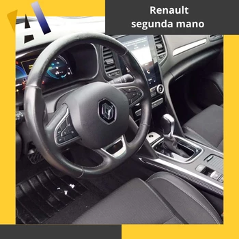 Interior del Renault Megane de ocasión