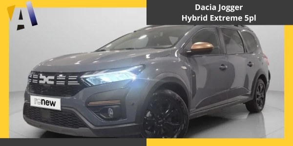 coche dacia híbrido gris