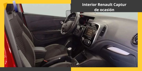 interior Renault Captur 