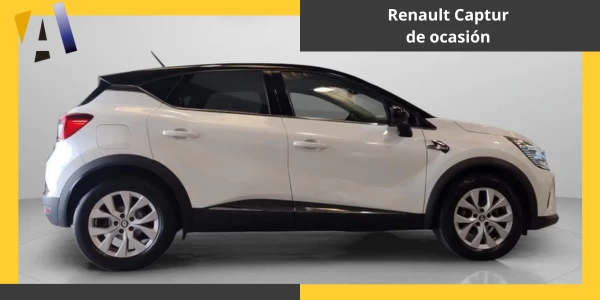 Coche Renault Capture de ocasión