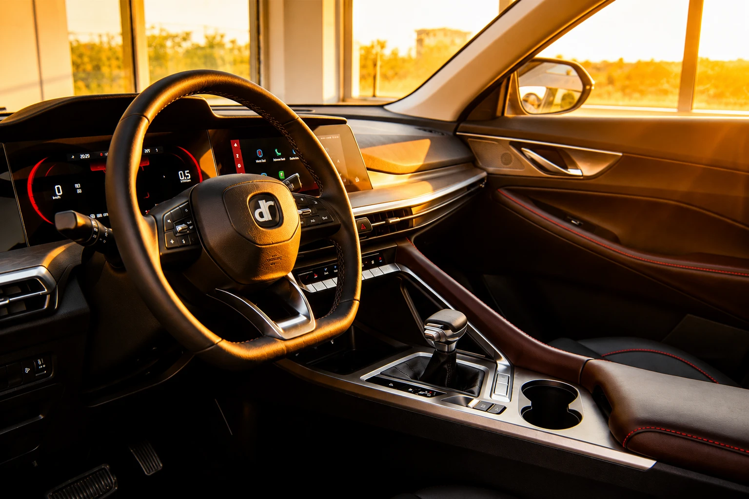 DR5 interior salpicadero