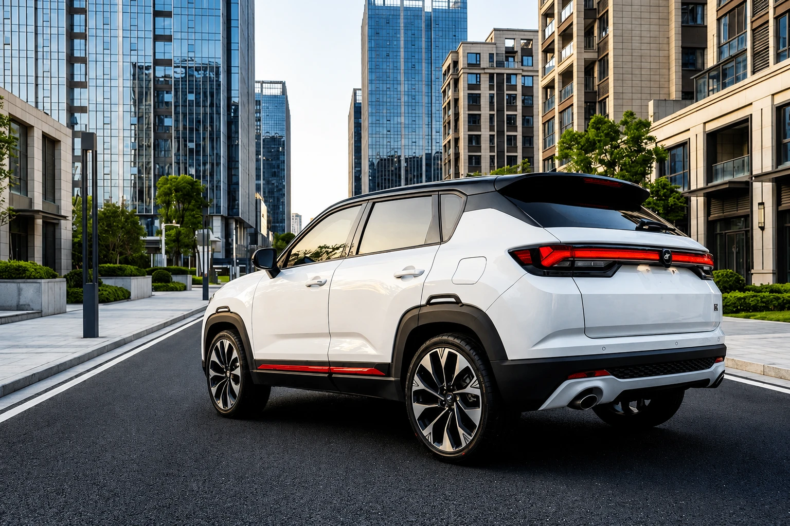 DR5 exterior trasero