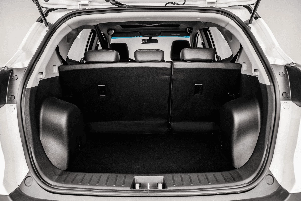EVO4 interior