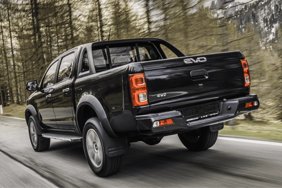 EVO4cross trasera