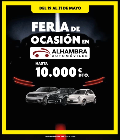 Feria de Ocasión Automóviles Alhyambra