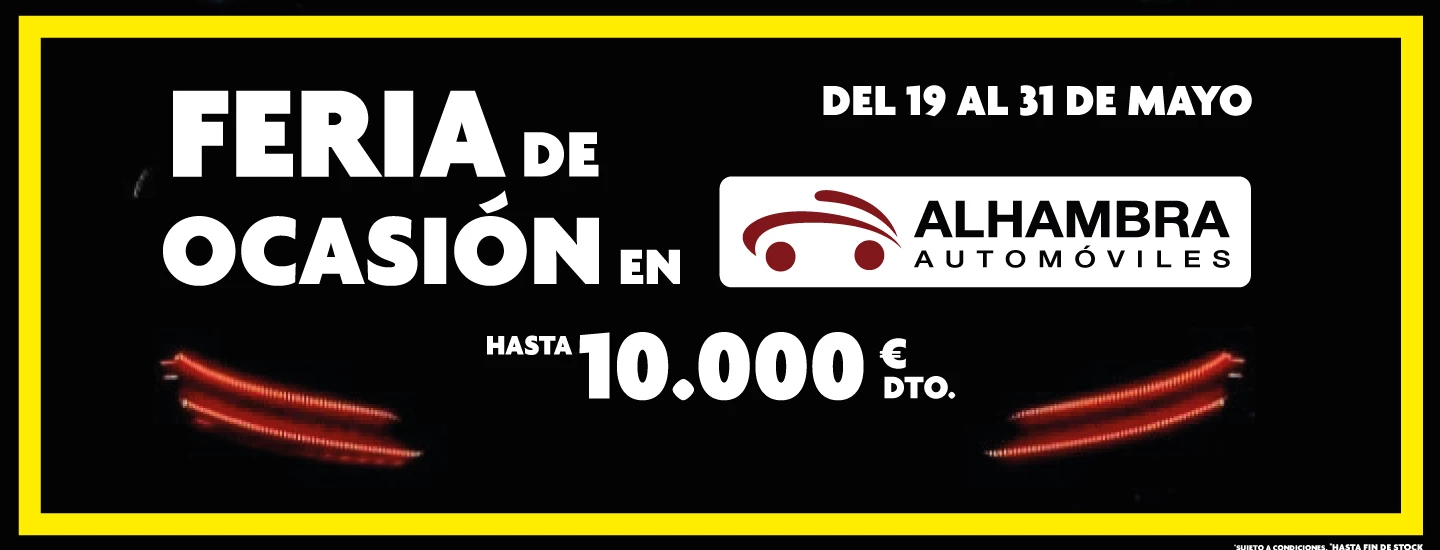 Feria de Ocasión Automóviles Alhambra