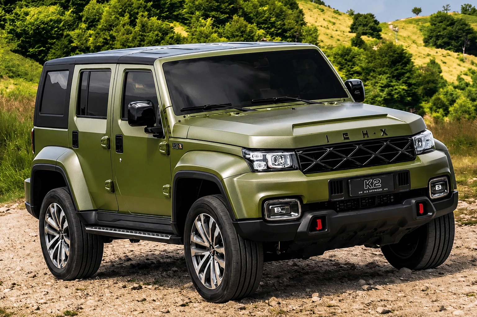ICH-X K2 frontal Automóviles Alhambra