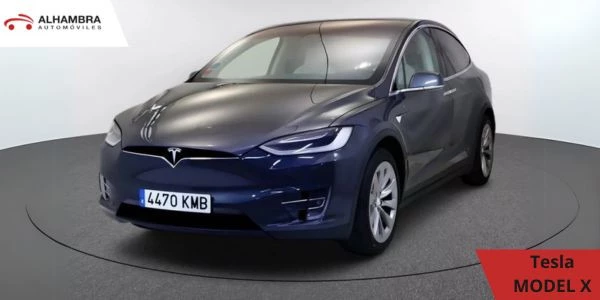 Vehículo eléctrico. Automóviles Alhambra