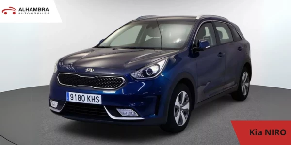 Coche híbrido. Automóviles Alhambra