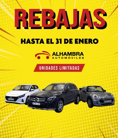 Rebajas en Automoviles Alahambra