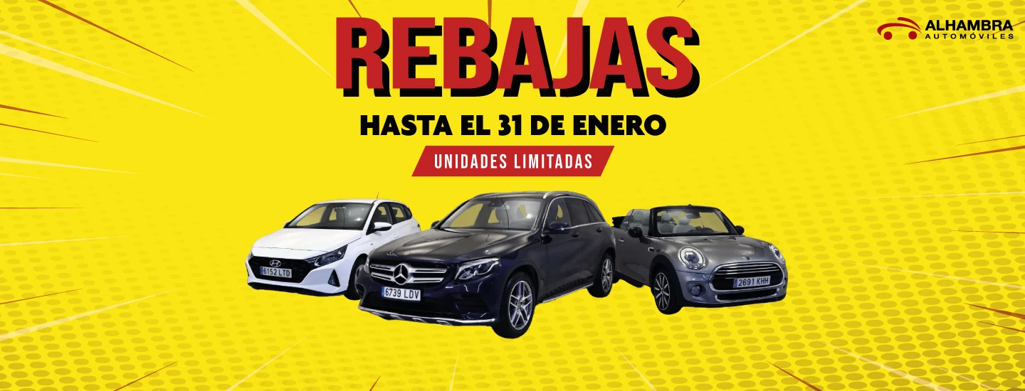 Rebajas en Automoviles Alahambra