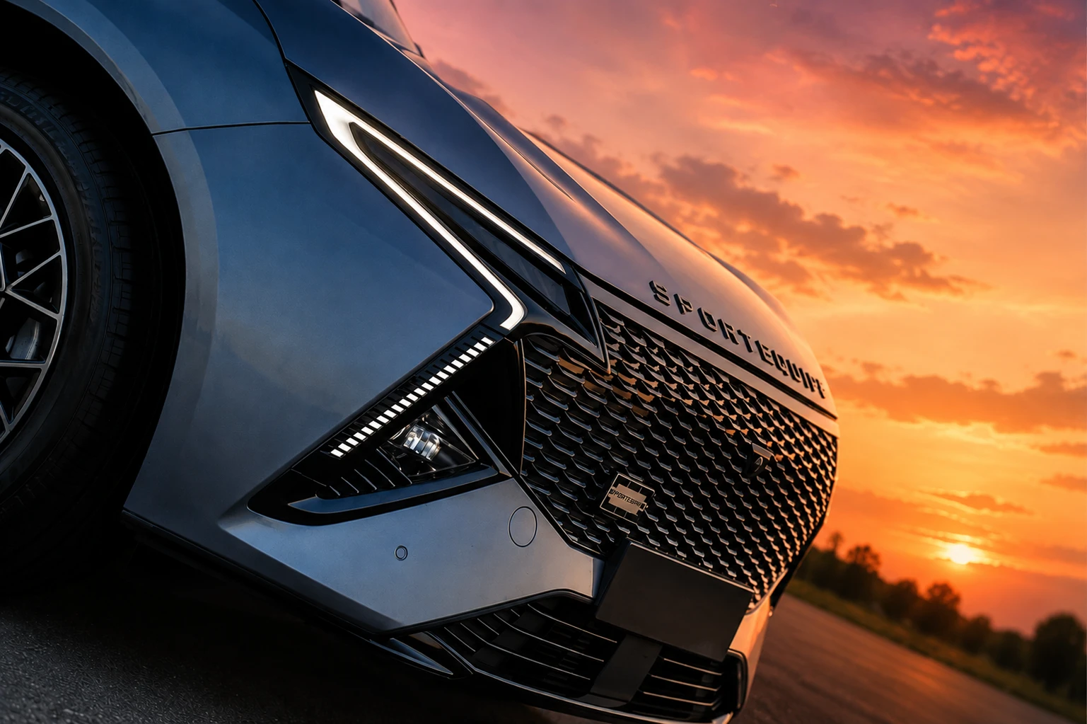 Sportequipe 8 GT lateral