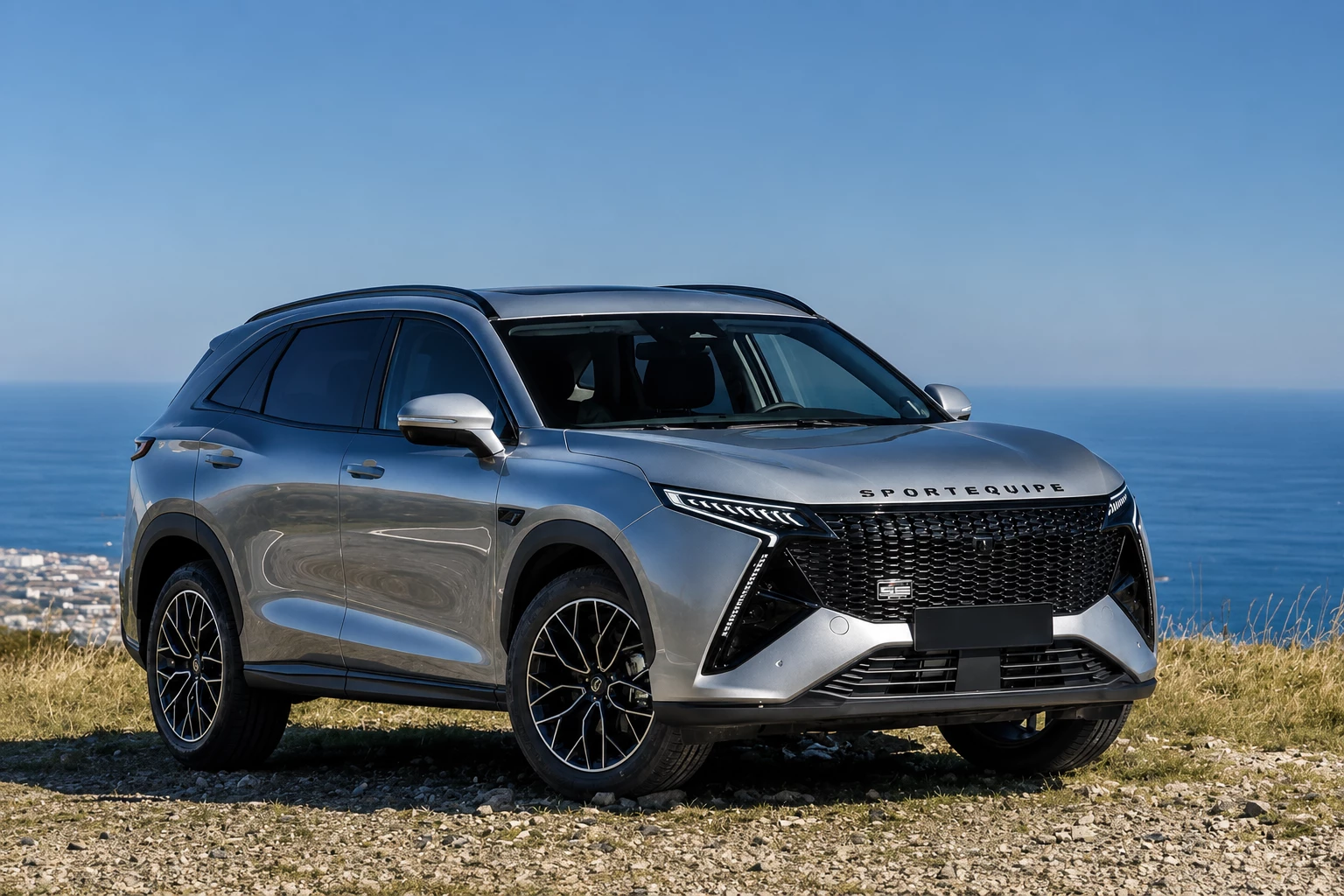 Sportequipe 8 GT frontal