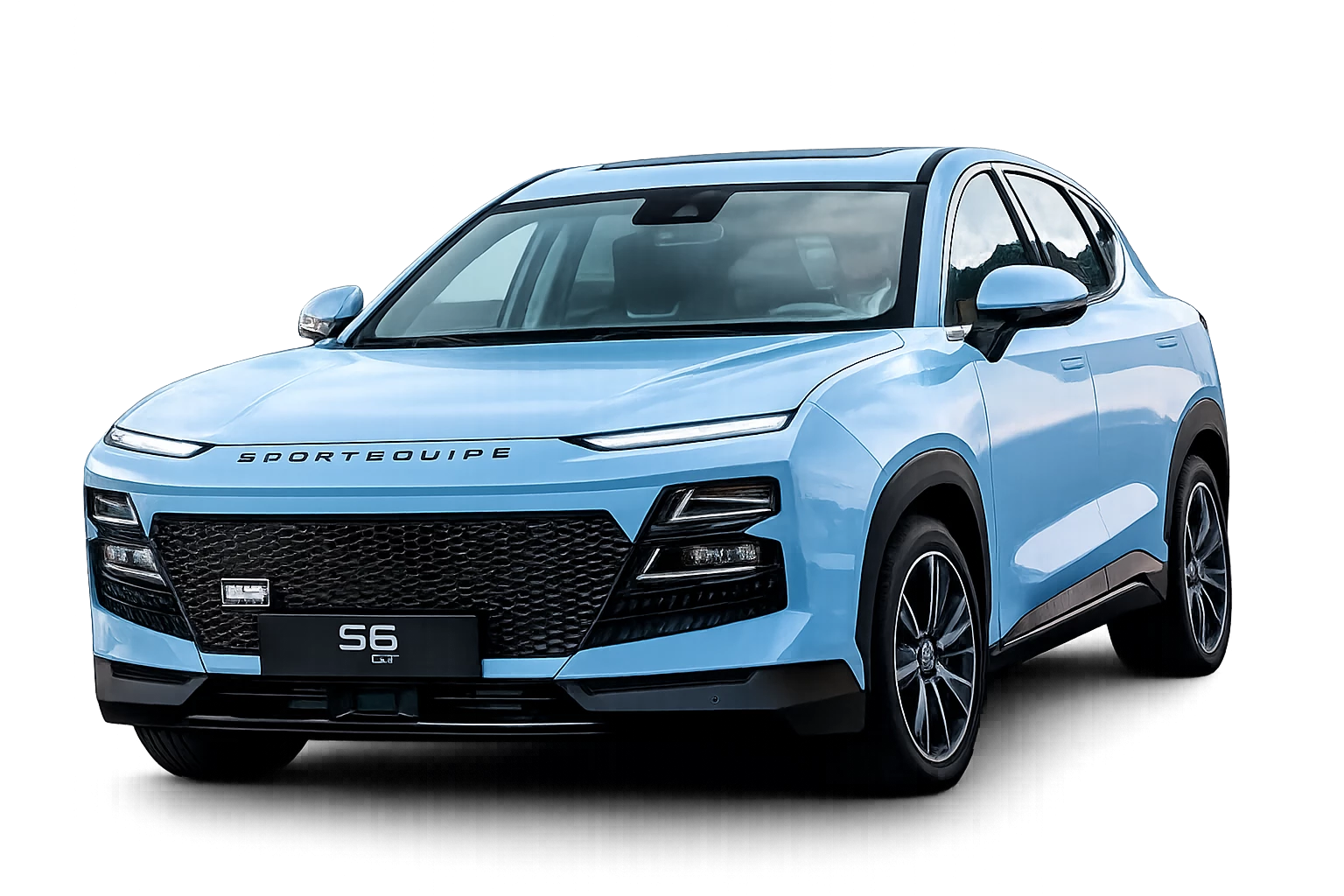Sportequipe 6 GT azul Automóviles Alhambra