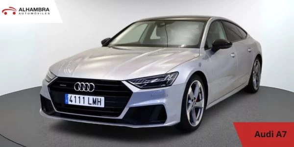 Audi A7 híbrido enchufable. Automóviles Alhambra